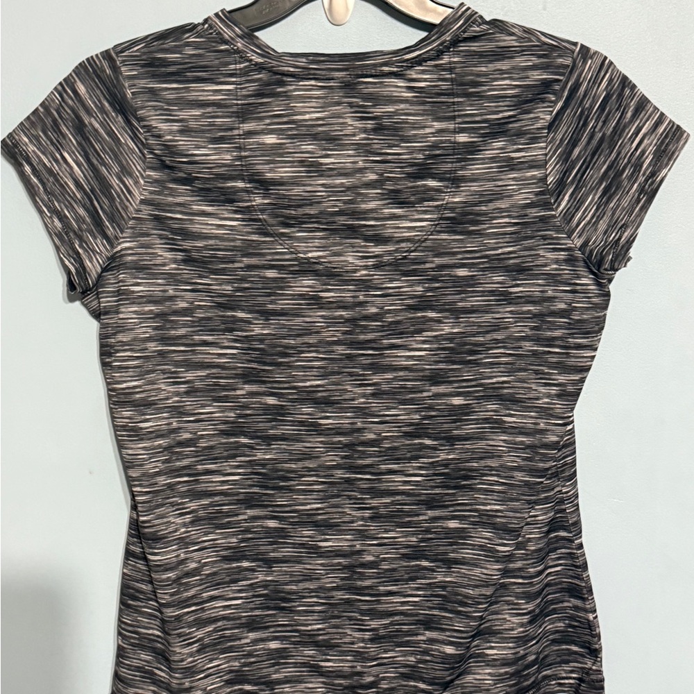 Gray V-Neck Women's Sweatshirt Gently Used - Picture 10 of 16